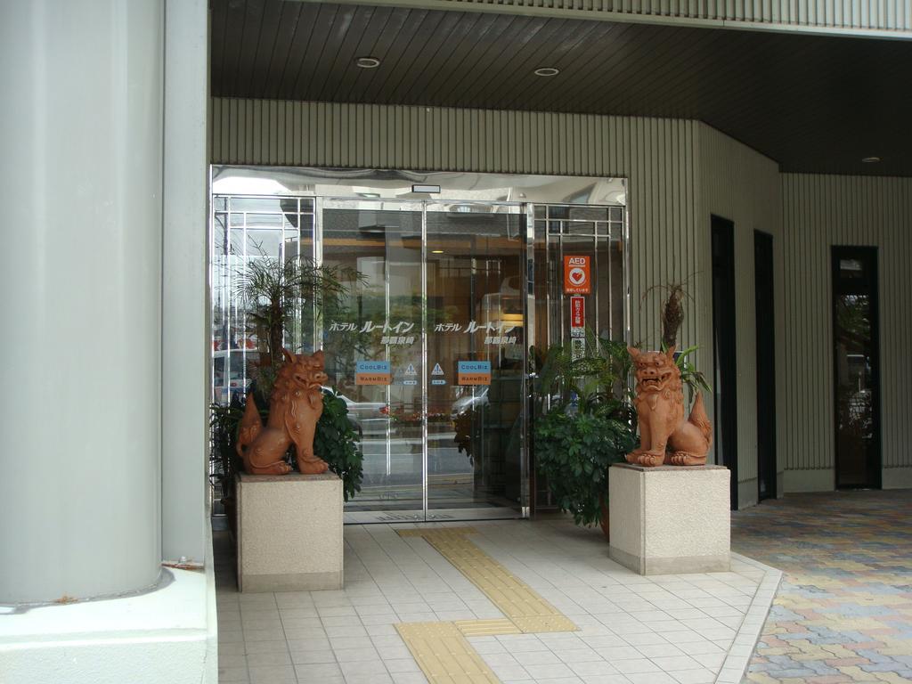 Hotel Route-Inn Naha Asahibashi Eki Higashi Exterior foto
